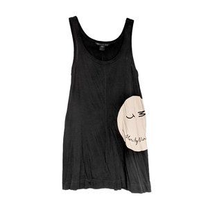 Marc by Marc Jacobs Logo Smiley Dress
